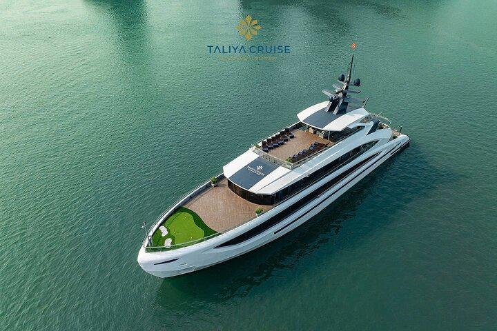 Taliya Day Cruise: Top Luxury Tour in Halong Bay & Lan Ha Bay