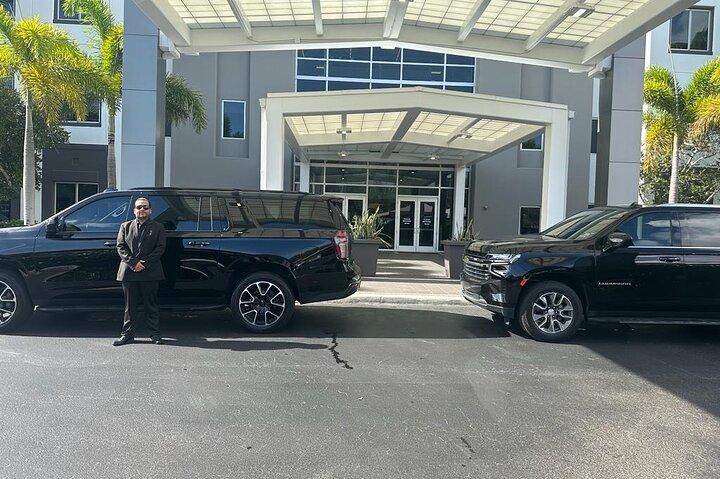 Private Transfer from Miami Hotels to Miami International Airport