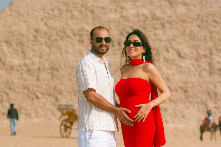 Cheap Day to Giza Pyramids Sphinx with pro photographer & felucca