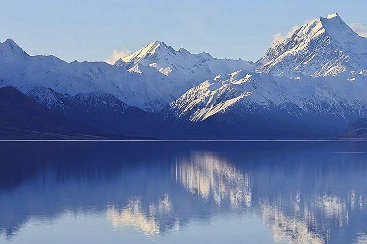 Mount Cook & Lake Tekapo Day Trip from Christchurch