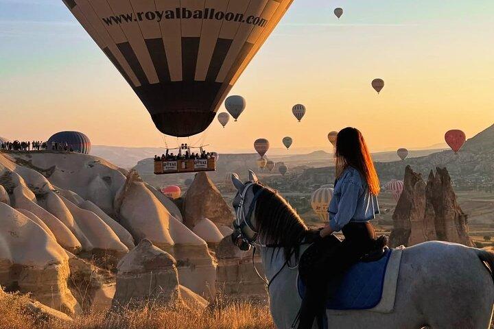 Cappadocia Horse Riding through fairy chimneys