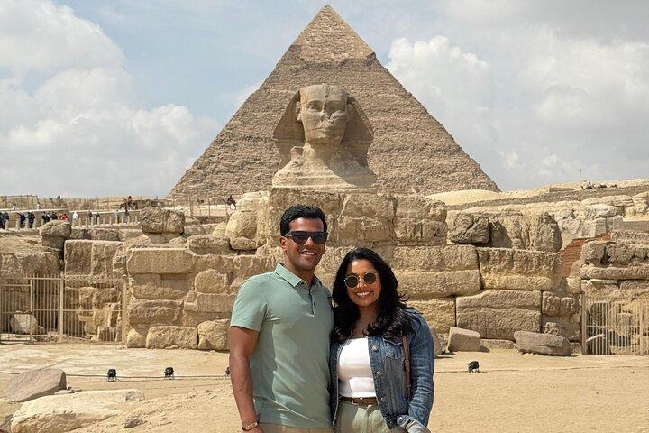Giza Pyramid and Sphinx Tour with Camel Ride and ATV