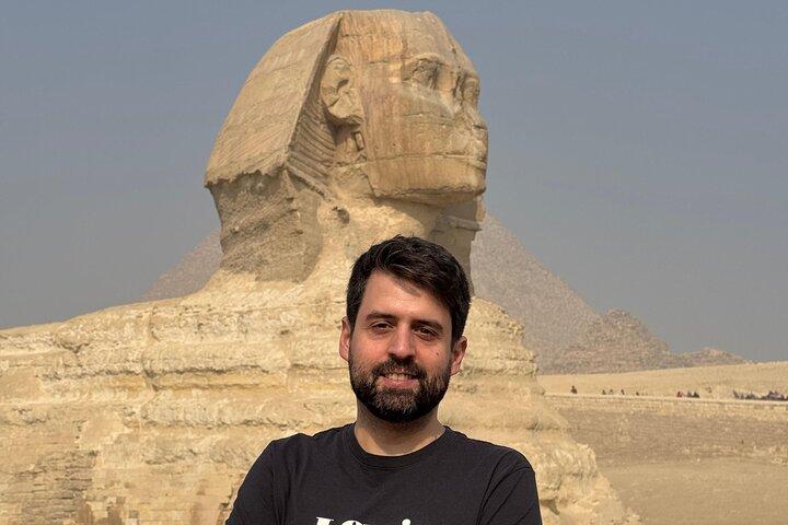 Giza Pyramid and Sphinx Tour with Camel Ride and ATV