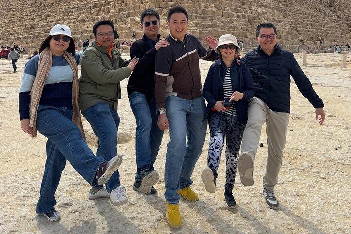 Giza Pyramid and Sphinx Tour with Camel Ride and ATV