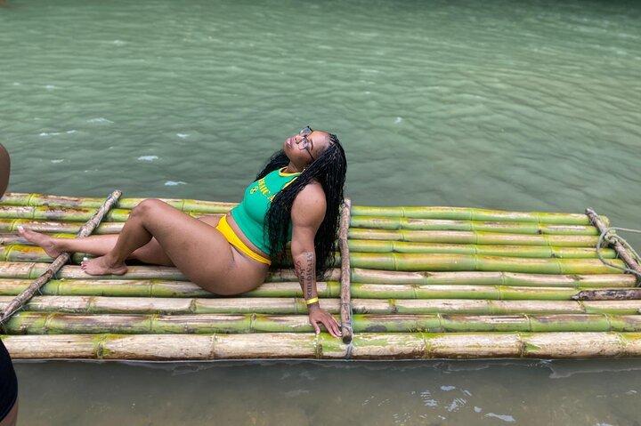 Montego Bay Bamboo Rafting Tour with Limestone Foot Massage