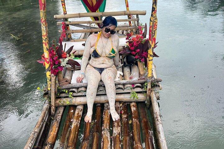 Montego Bay Bamboo Rafting Tour with Limestone Foot Massage
