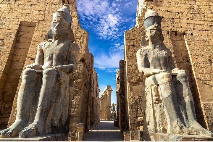 Private Full-Day The Best of luxor's East & West Bank Highlights