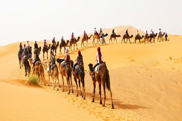 3 Day Desert Tour to Merzouga from Marrakech