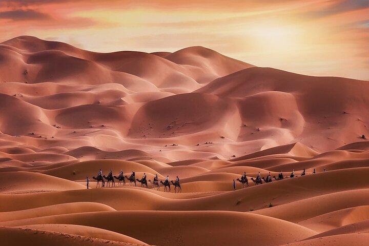 3 Day Desert Tour to Merzouga from Marrakech