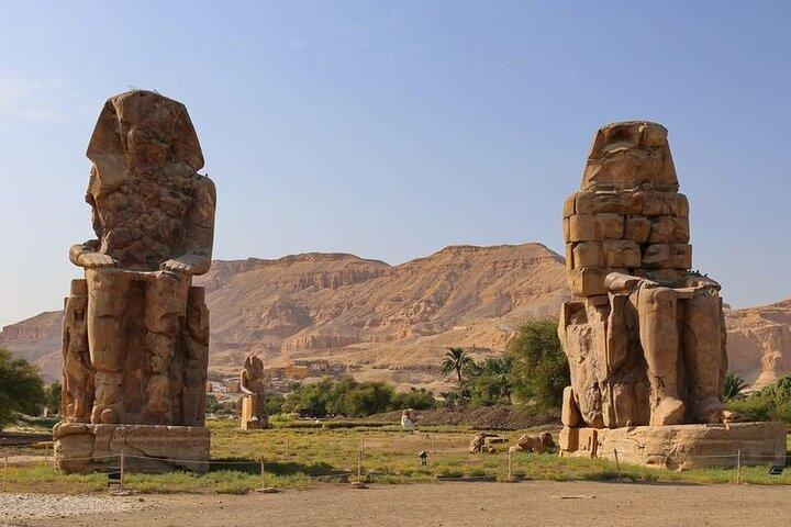Private Full-Day The Best of luxor's East & West Bank Highlights