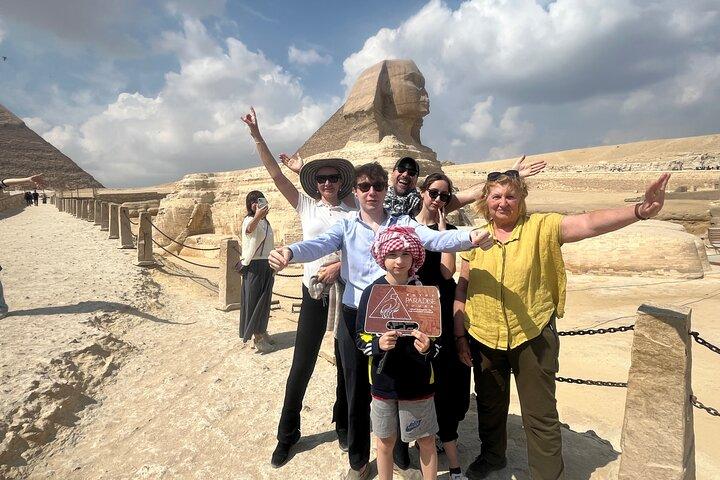 Private Giza Pyramids & GEM Tour from Alexandria Port