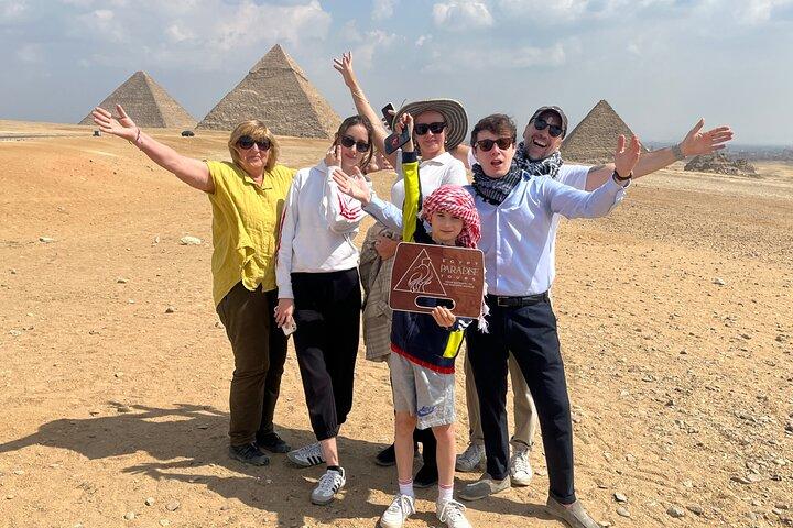 Private Giza Pyramids & GEM Tour from Alexandria Port