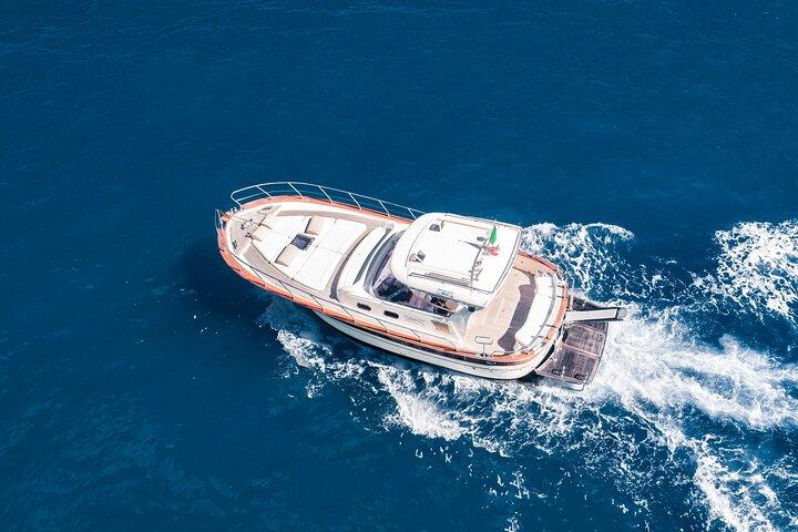 Amalfi Coast Private Boat Tour from Sorrento, Positano & Capri