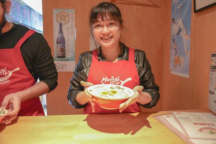 Kyoto Ramen and Gyoza Cooking Class with Professional Chefs