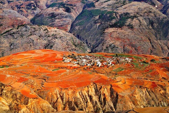 Dongchuan Red Land Private Tour
