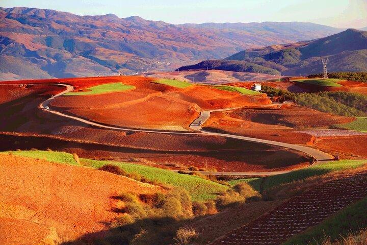 Dongchuan Red Land Private Tour