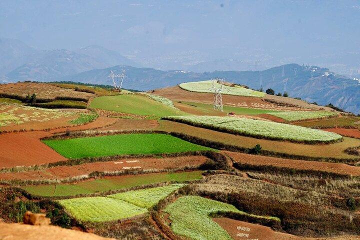 Dongchuan Red Land Private Tour