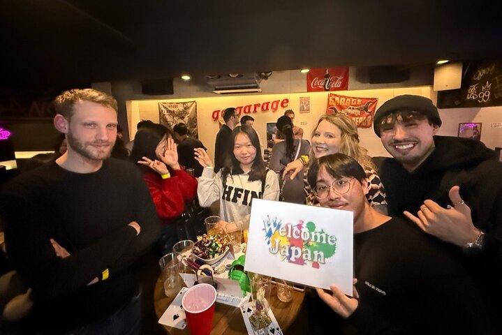 All You Can Drink Meet Locals Adventure Osaka International Party