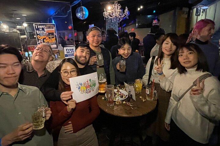 All You Can Drink Meet Locals Adventure Osaka International Party