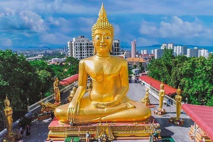 Pattaya City Tour: Big Buddha, Viewpoint and Gems Gallery