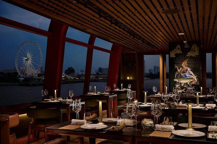 Apsara by Banyan Tree Luxury Bangkok Dinner Cruise