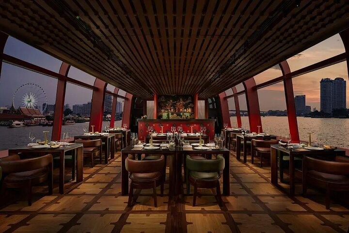 Apsara by Banyan Tree Luxury Bangkok Dinner Cruise