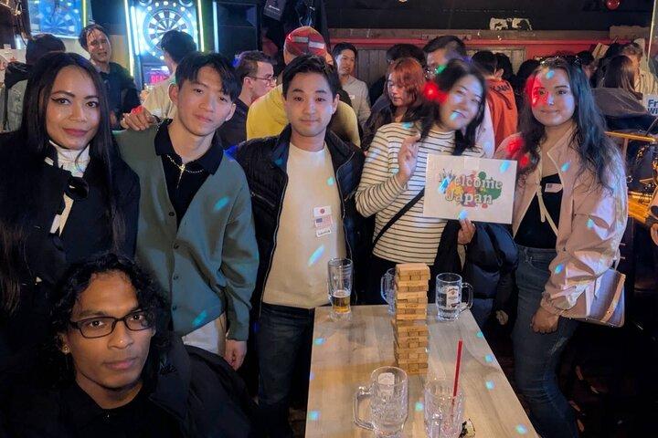 All You Can Drink Meet Locals Adventure Osaka International Party