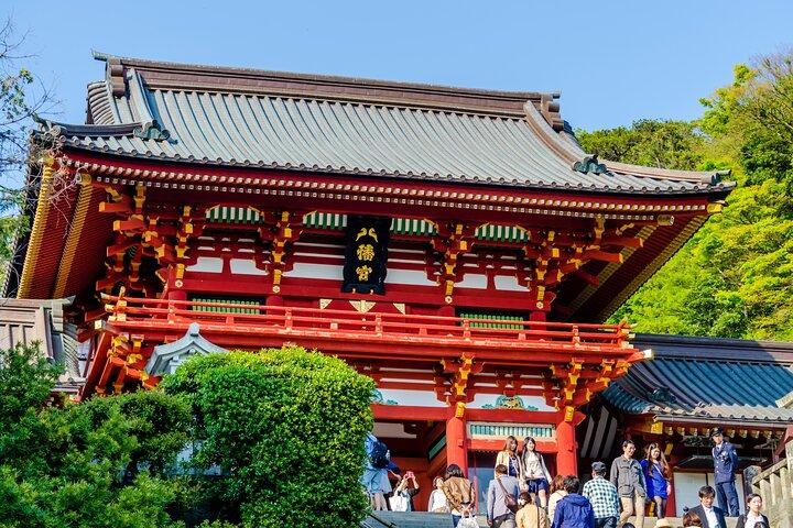 Kamakura and
Yokohama Heritage Private Tour