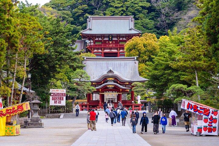 Kamakura and
Yokohama Heritage Private Tour