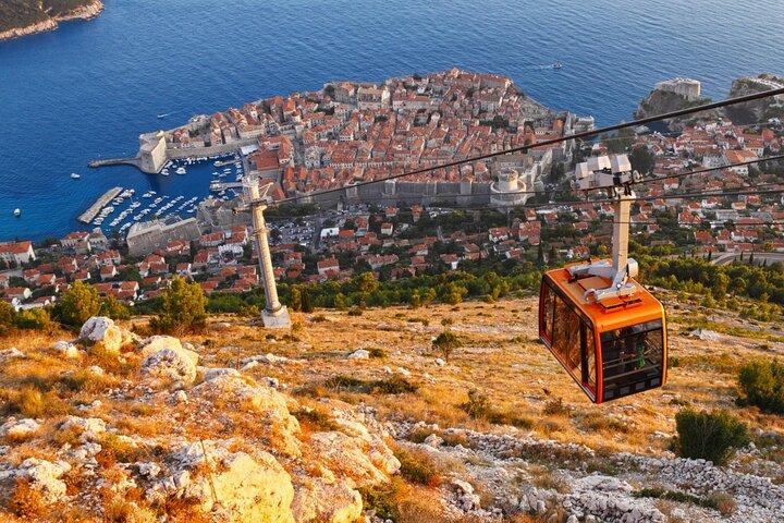 Explore Dubrovnik by Cable Car Private Tour