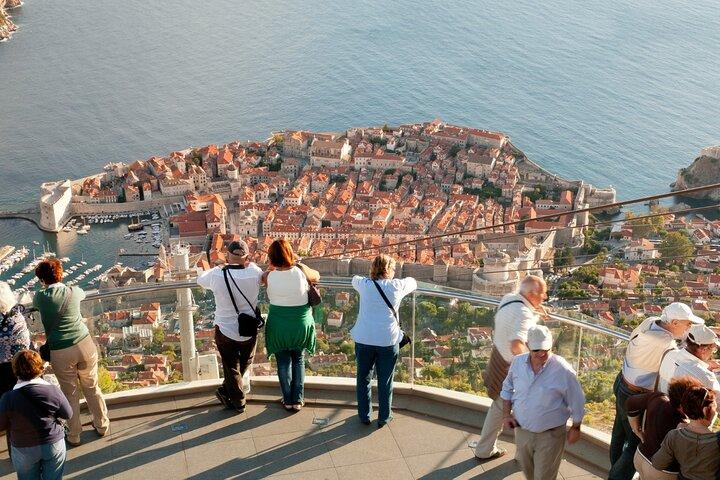 Explore Dubrovnik by Cable Car Private Tour