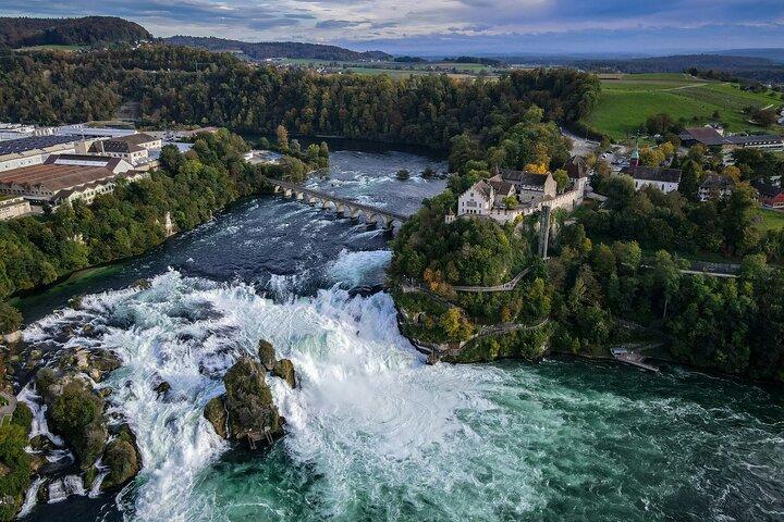 Rhine Falls and Stein Am Rhein 6 Hour Tour from Zurich