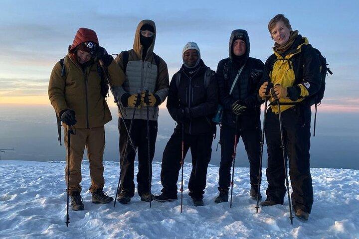 7 Day Kilimanjaro Trek Lemosho Machame Marangu or Rongai Umbwe