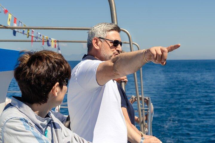 Ischia Mini Cruise with stops for swimming and lunch on board