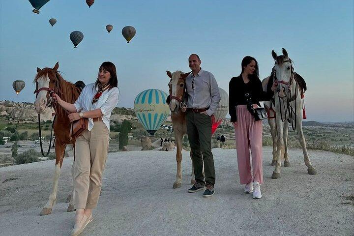 Cappadocia Horse Riding through fairy chimneys
