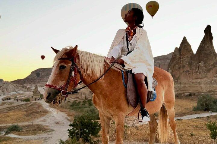 Cappadocia Horse Riding through fairy chimneys