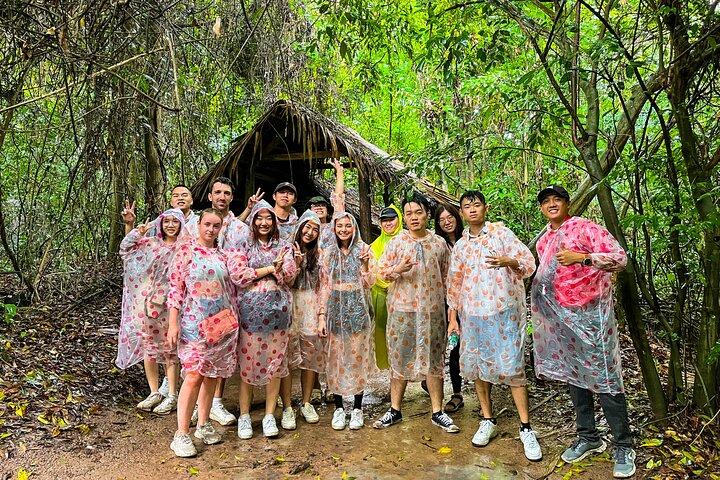 Cu Chi underground tour - Learn Vietnam war with others