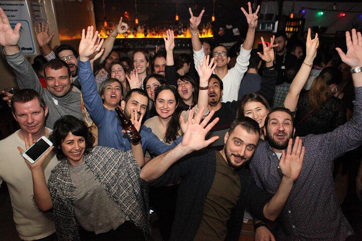 Istanbul Pub Crawl: Bars, Dancefloors, & Beyond