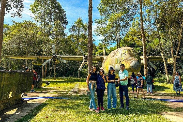 Cu Chi Tunnels Half-Day Tour: Vietnam War Underground Network