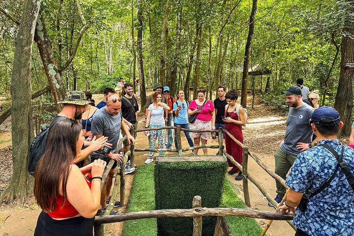 Afternoon Cu Chi Tunnels - Small Group Tour