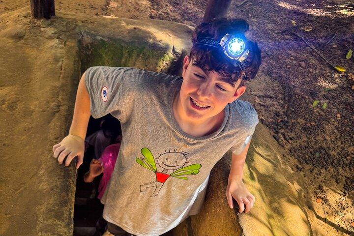 Afternoon Cu Chi Tunnels - Small Group Tour