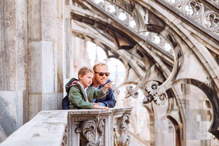 Milan Small Group: Duomo & Rooftop, Wine & Food Tasting
