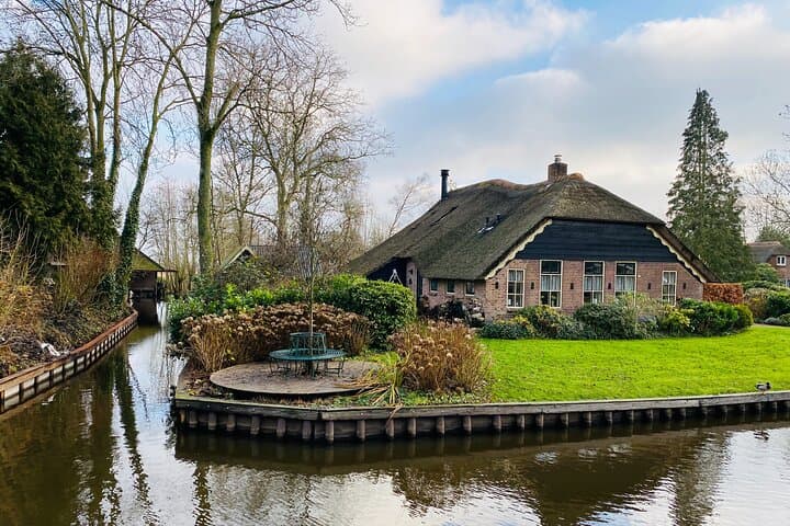 Day Trip to Zaandam Lego Village, Zaanse Schans and Giethoorn