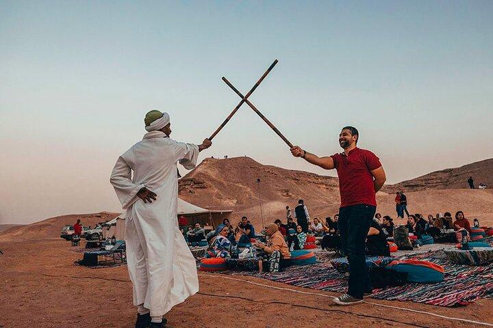 Wadi Degla Tour Hike, Wildlife, and Scenic Desert Views