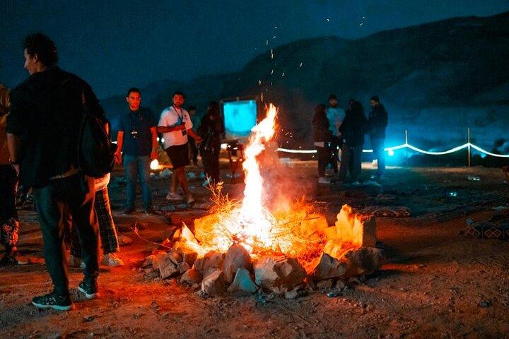 Wadi Degla Tour Hike, Wildlife, and Scenic Desert Views