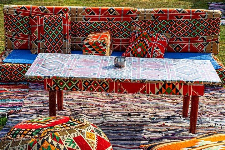 Authentic Bedouin Dining and Horse Riding in Cairo