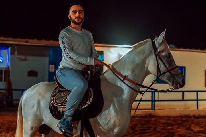 Authentic Bedouin Dining and Horse Riding in Cairo