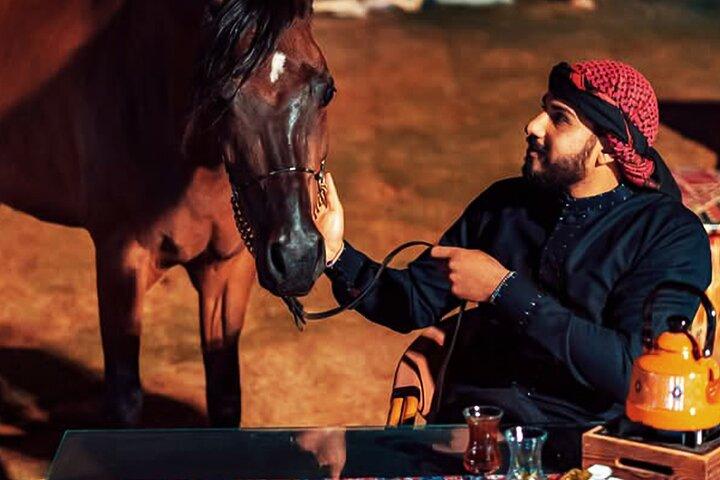 Authentic Bedouin Dining and Horse Riding in Cairo