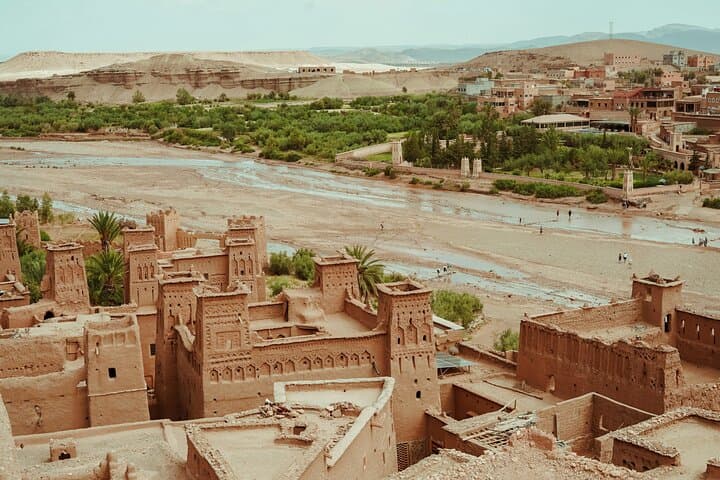 Private Trip To Ouarzazate & Ait ben haddou From Marrakech.