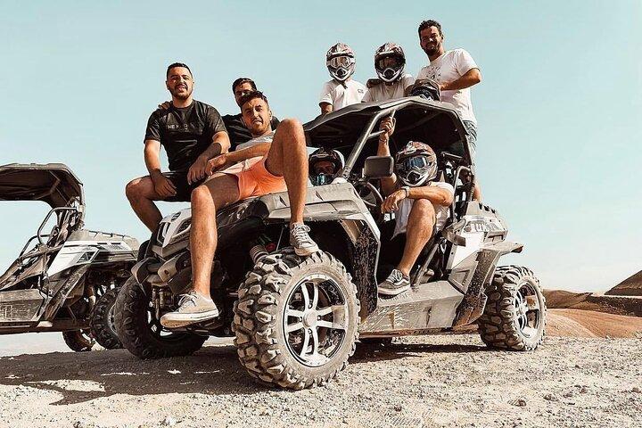 1-Hour Camel Ride and 1-Hour Quad Bike Ride in Marrakech.